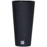 Prosperplast RATO TUBUS BLOMSTERPOTTE - ANTRACIT - PP-DRTUS300A