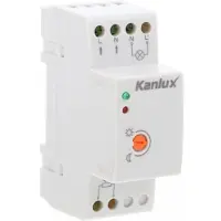 Kanlux S.A. Skumringsrelæ AZ-10A TH 35 med ekstern sonde 22370