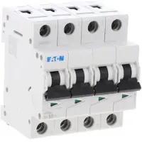 Eaton Afbryder 4P B 8A 15kA AC FAZ-B8/4 279030