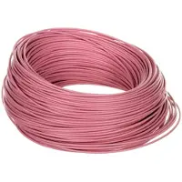 HELUKABEL Installationskabel H05V-K 0,75 pink 29106 /100m/