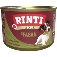 Rinti Gold Pheasant - wet dog food - 185g