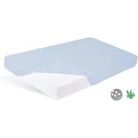 Matex HYGIENE UNDERLAY-EMACAL BAMBOO BAMBOO LIGHT BLUE 70X140 BAMBOO SHEET