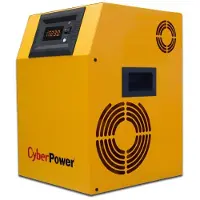 Cyberpower CPS1500PIE uninterruptible power supply (UPS) Double-conversion (Online) 1.5 kVA 1050 W 3 AC outlet(s)