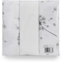 EgaKids MUSLIN ble trykt 3 pak, str. 70x80