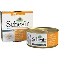 Schesir Kyllingebryst med Aloe hundefoder