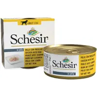 Schesir Kylling med Skinke hundefoder