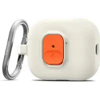 Spigen Nano Pop, Boks, Polykarbonat (PC), Silikone, Termoplastisk polyurethan (TPU), Beige, Orange