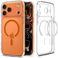 Spigen Ultra Hybrid MagSafe - clear orange - iPhone 17 Pro Max