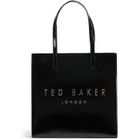 Ted Baker Shopper 'Crinkon' gylden gul / sort