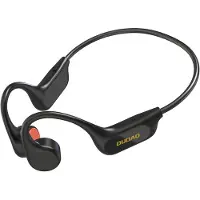 Dudao U22 Bluetooth 5.2 Bone conduction-hovedtelefoner med Bluetooth 5.4 og hovedbøjle - Svart