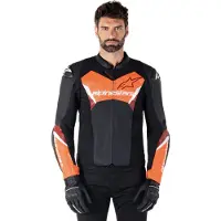Alpinestars Faster V3 Læderjakke