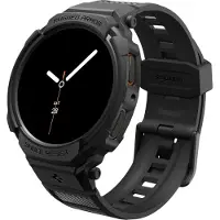 Spigen Rugged Armor Pro - matte black - Samsung Galaxy Watch 8 (40mm)