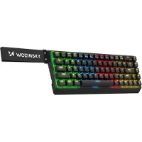 Wozinsky RGB Gaming-sæt - mekanisk tastatur og kablet mus - sort