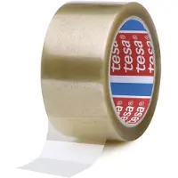 TESA Pakketape, 4089, 48 mm x 66.00 m 28 µm, kernediameter: 76 mm, håndrulle PP, Naturgummi, transpa - (36 stk.)