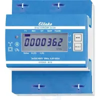 Eltako Trefaset måler 3x5A kalibreret DSZ15WDM-3x5A MID (28305515)