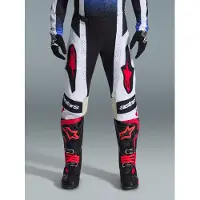 Alpinestars Techstar-knif Crossbukser Sort/Hvid/Rød 36