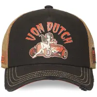 Von Dutch Vd/1/ct/crew/31 Kasket