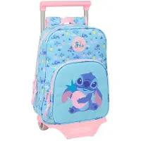 Safta Stitch Waves 10l Rygsæk Med Hjul