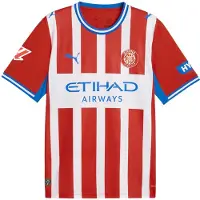 Puma Girona Fc 26/27 Replica Hjem Junior T-shirt Med Korte ærmer