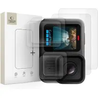 Tech-Protect Glass Fit+ 2-pack Tempered Glass for GoPro Hero 13 - Clear