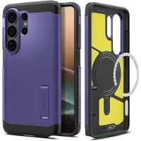 Spigen Tough Armor (Magfit), Cover, Samsung, Galaxy S26 Ultra, 17,5 cm (6.9), Violet