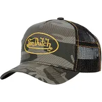 Von Dutch Vd/0/cas2/cam/gol Kasket