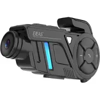 Ejeas Motorcykel-intercom med K1Pro+-optager