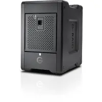 SanDisk Professional G-raid Shuttle 4 48tb Ekstern Hdd