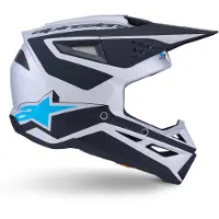 Alpinestars S-m3 Heat Ece22.06 Offroadhjelm