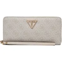 GUESS Tegnebog 'Laurel II' sand / hvid