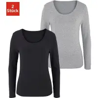 Vivance Shirts grå / sort
