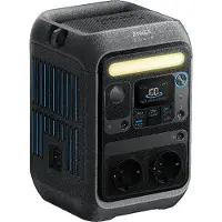 Anker SOLIX C300X - Transportabel strømstation - AC 220-240 V - 300 Watt - litiumjernfosfat - 288 Wh - Wi-Fi, Bluetooth - output-stikforbindelser: 2