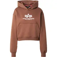 Alpha industries Sweatshirt umbra / pastelpink
