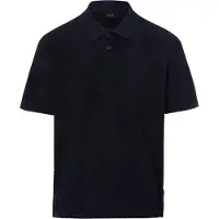 HUGO BOSS Flower 10278318 Orange Kortærmet Polo