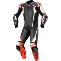 Alpinestars Racing Absolute V2 1-Delt Sort/Hvid/Rød 56