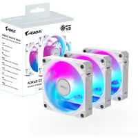 Gigabyte AORUS - case fan - Kabinet køler - 120mm - Hvid