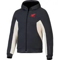 Alpinestars Honda Chrome V3 Sport Sweatshirt Med Lynlås