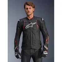 Alpinestars Dusk Airflow Læderjakke