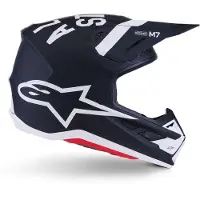 Alpinestars S-m7 Dasher Ece22.06 Offroadhjelm