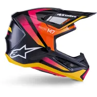 Alpinestars S-m7 Rise Ece22.06 Offroadhjelm