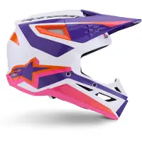 Alpinestars S-m3 Heat Ece22.06 Offroadhjelm