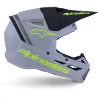 Alpinestars S-m3 Radium Ece22.06 Offroadhjelm