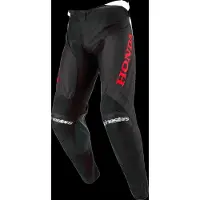 Alpinestars Honda Racer ikonisk Crossbukser Sort/Rød 36