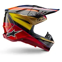 Alpinestars Supertech S-m10 Era Ece22.06 Offroadhjelm