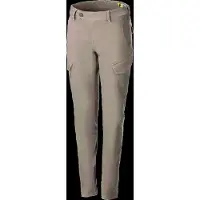 Alpinestars Women's Tech Riding Dame Motorcykel Cargobukser Grøn 34