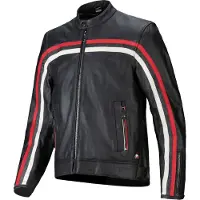 Alpinestars (vej) jakke dyno sort/rød M 3103924-1316-m