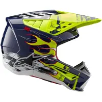 Alpinestars S-m5 Rash Ece22.06 Offroadhjelm