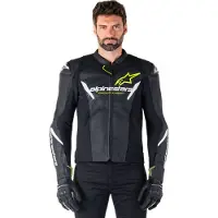 Alpinestars Faster V3 Airflow Læderjakke