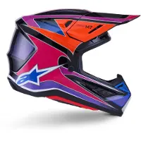 Alpinestars S-m7 Fuse Ece22.06 Offroadhjelm