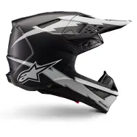 Alpinestars Supertech S-m10 Ampress Ece22.06 Offroadhjelm